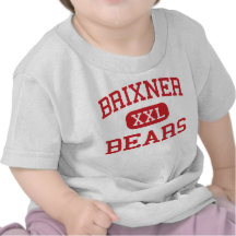 Brixner - Bears - Junior - Klamath Falls Oregon Tshirts