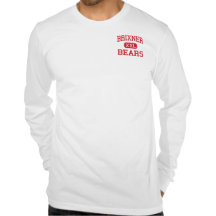 Brixner - Bears - Junior - Klamath Falls Oregon Tee Shirts