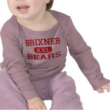 Brixner - Bears - Junior - Klamath Falls Oregon T Shirt