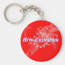 Brk Express Keychain