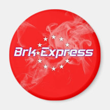 Brk Express Magnet
