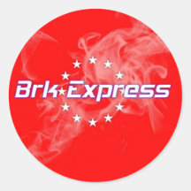 Brk Express Sticker