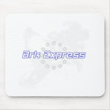 Brk Express White Mousepad