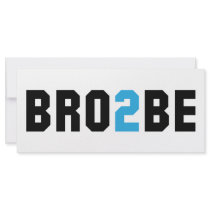 Bro2Be - Brother to Be rack cards