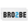 Bro2Be - Brother to Be Custom Rack Cards