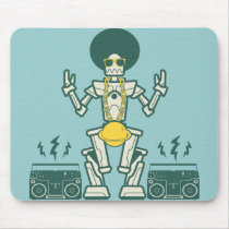 Bro Bot mousepads