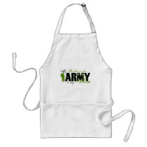 Bro-in-law Hero 3 - ARMY Apron