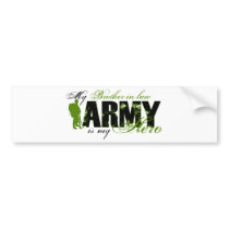 Bro-in-law Hero 3 - ARMY Bumper Sticker