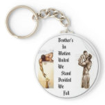 Bro. In Mot. Logo1 Key Chain