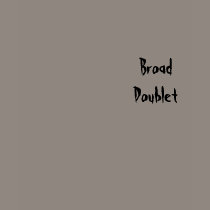 Broad Doublet t-shirts by JBertrand Broad Doublet t-shirts