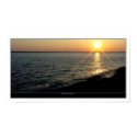 Broad River at sunset posters