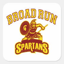 Broad Run Spartans Sticker