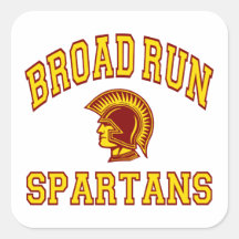 Broad Run Spartans Stickers