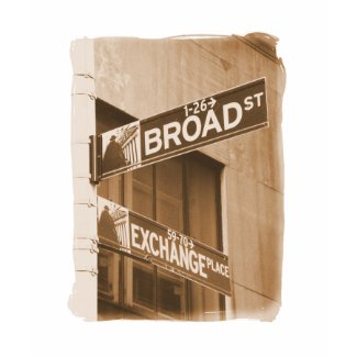 Broad St. Exchange Place T-shirt shirt