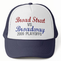 Broad St vs. Broadway hats