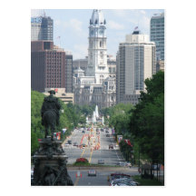 Broad Street - Philadelphia Postcards