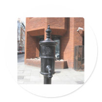 Broad Street Pump stickers