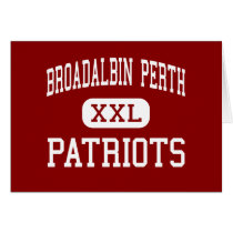 Broadalbin Perth - Patriots - Middle - Amsterdam cards