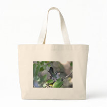 Broadbilled Hummingbird Nesting Canvas Bags