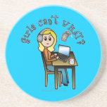 Broadcaster (Blonde) Coaster