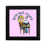 Broadcaster (Blonde) Jewelry Box
