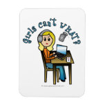 Broadcaster (Blonde) Magnets