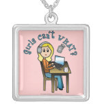 Broadcaster (Blonde) Pendant