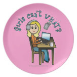 Broadcaster (Blonde) Plates
