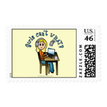 Broadcaster (Blonde) stamps