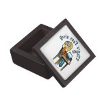 Broadcaster (Blonde) Premium Jewelry Box