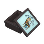 Broadcaster (Blonde) Premium Trinket Box