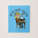 Broadcaster (Blonde) Puzzles