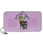 Broadcaster (Blonde) Travelling Speakers