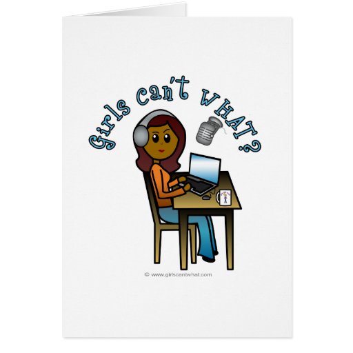 Broadcaster (Dark) Cards