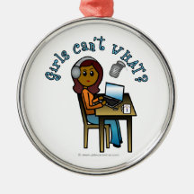 Broadcaster (Dark) Christmas Ornament