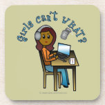 Broadcaster (Dark) Coasters