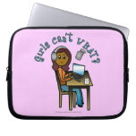 Broadcaster (Dark) Computer Sleeve