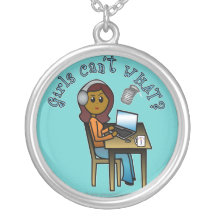 Broadcaster (Dark) Custom Jewelry
