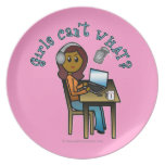 Broadcaster (Dark) Dinner Plates