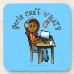 Broadcaster (Dark) Drink Coaster