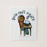 Broadcaster (Dark) Jigsaw Puzzle