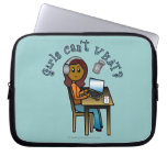 Broadcaster (Dark) Laptop Sleeves