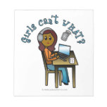 Broadcaster (Dark) Memo Notepads