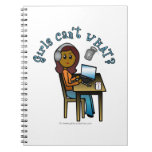 Broadcaster (Dark) Notebook