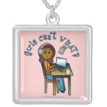 Broadcaster (Dark) Personalized Necklace