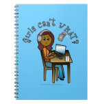 Broadcaster (Dark) Spiral Note Books
