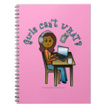 Broadcaster (Dark) Spiral Notebook