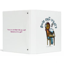 Broadcaster (Dark) Vinyl Binders