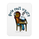 Broadcaster (Dark) Vinyl Magnets