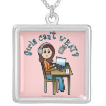 Broadcaster (Light) Custom Necklace